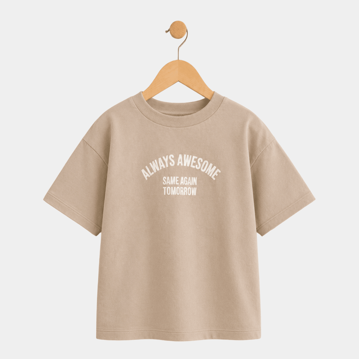 Kids Always Awesome T-Shirt from You Know Who's
