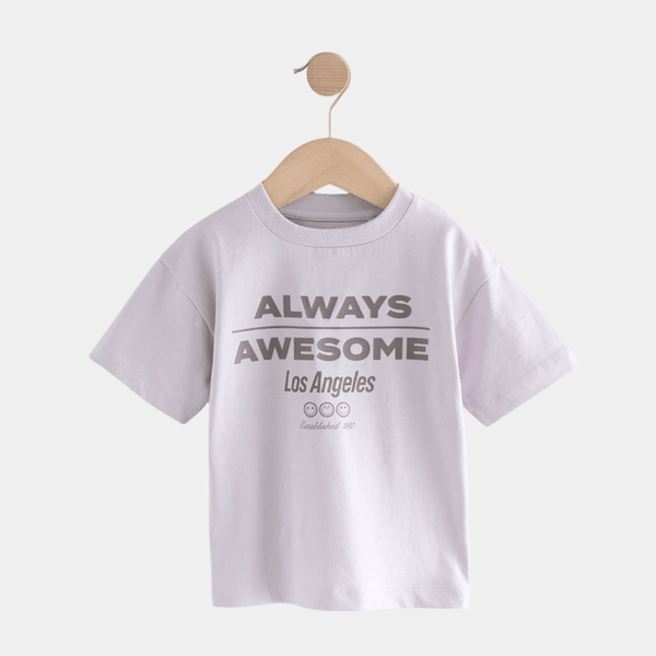 Kids Always Awesome T-Shirt from You Know Who's
