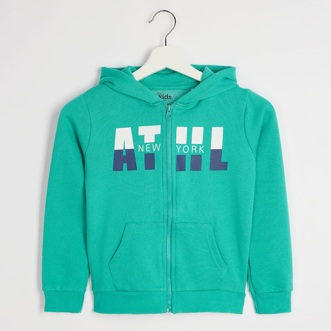 Kids Athletic New York Zipper from You Know Who's