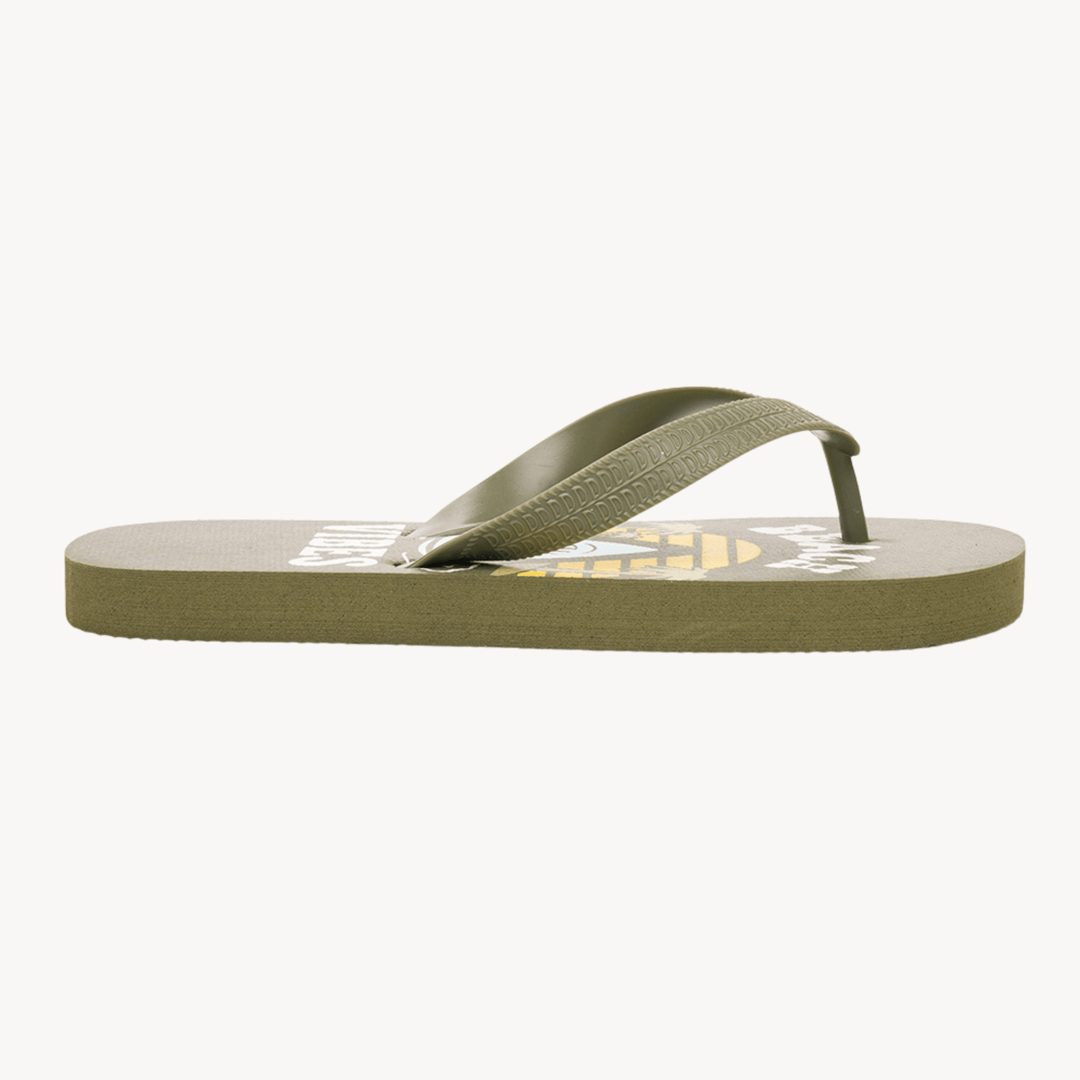 Kids Beach Flip Flop from You Know Who's