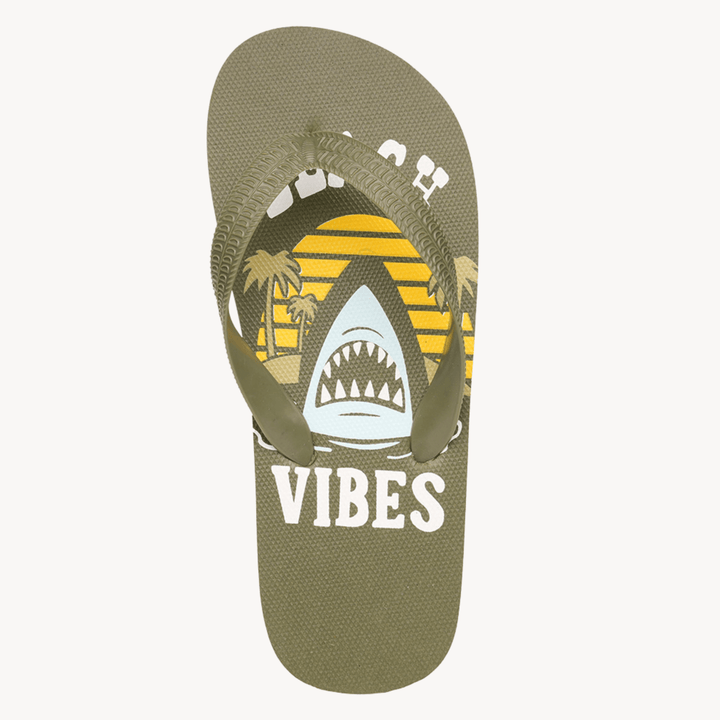 Kids Beach Flip Flop from You Know Who's