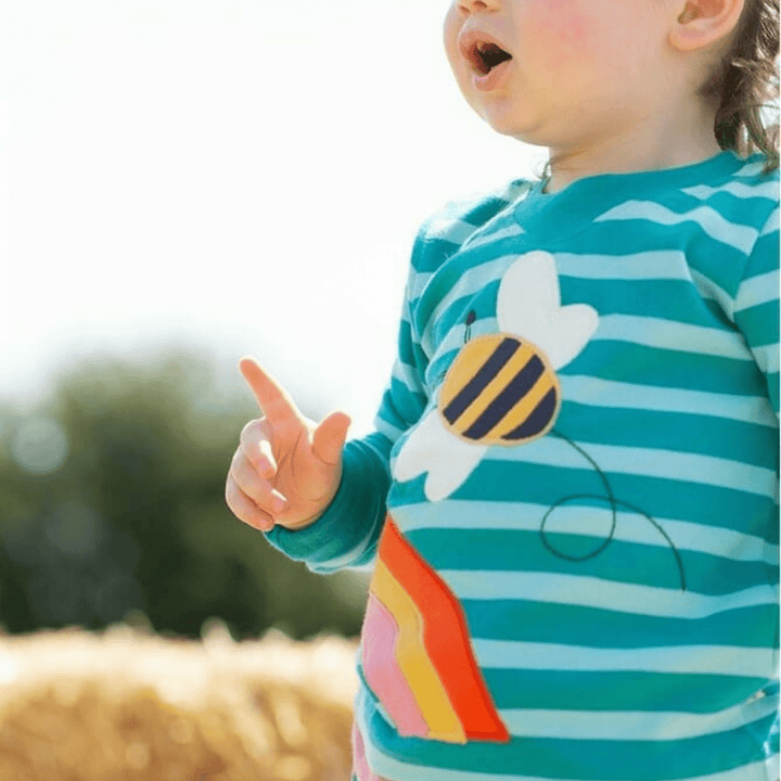 Kids Bee Frugi Frugi Organic Cotton Top from You Know Who's