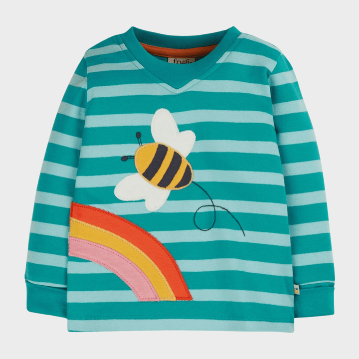 Kids Bee Frugi Frugi Organic Cotton Top from You Know Who's