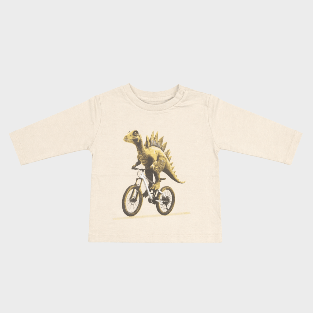 Dino Bike Printed Top