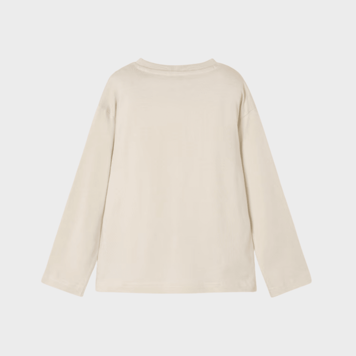 Kids Beige Team Player Printed Top (2Y - 10Y) from You Know Who's