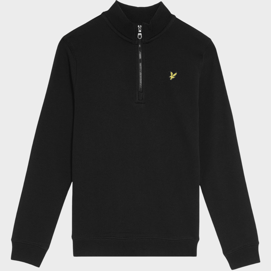 Kids Black Lyle and Scott 1/4 Zip from You Know Who's