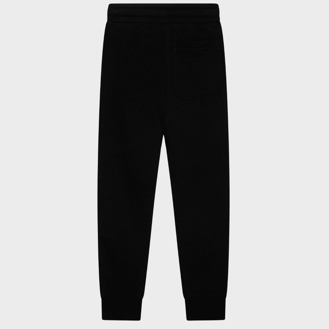 Kids Black Lyle and Scott Logo Joggers from You Know Who's