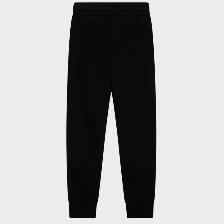 Kids Black Lyle and Scott Logo Joggers from You Know Who's
