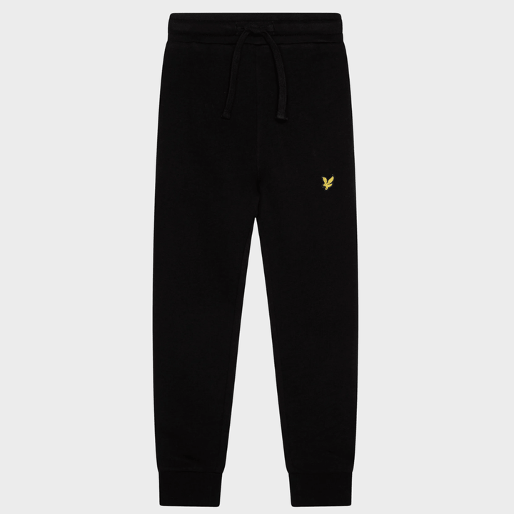 Kids Black Lyle and Scott Logo Joggers from You Know Who's