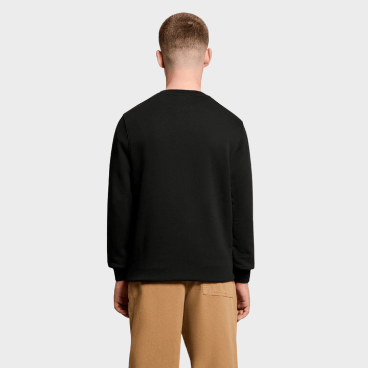 Kids Black Lyle and Scott Logo Sweatshirt from You Know Who's