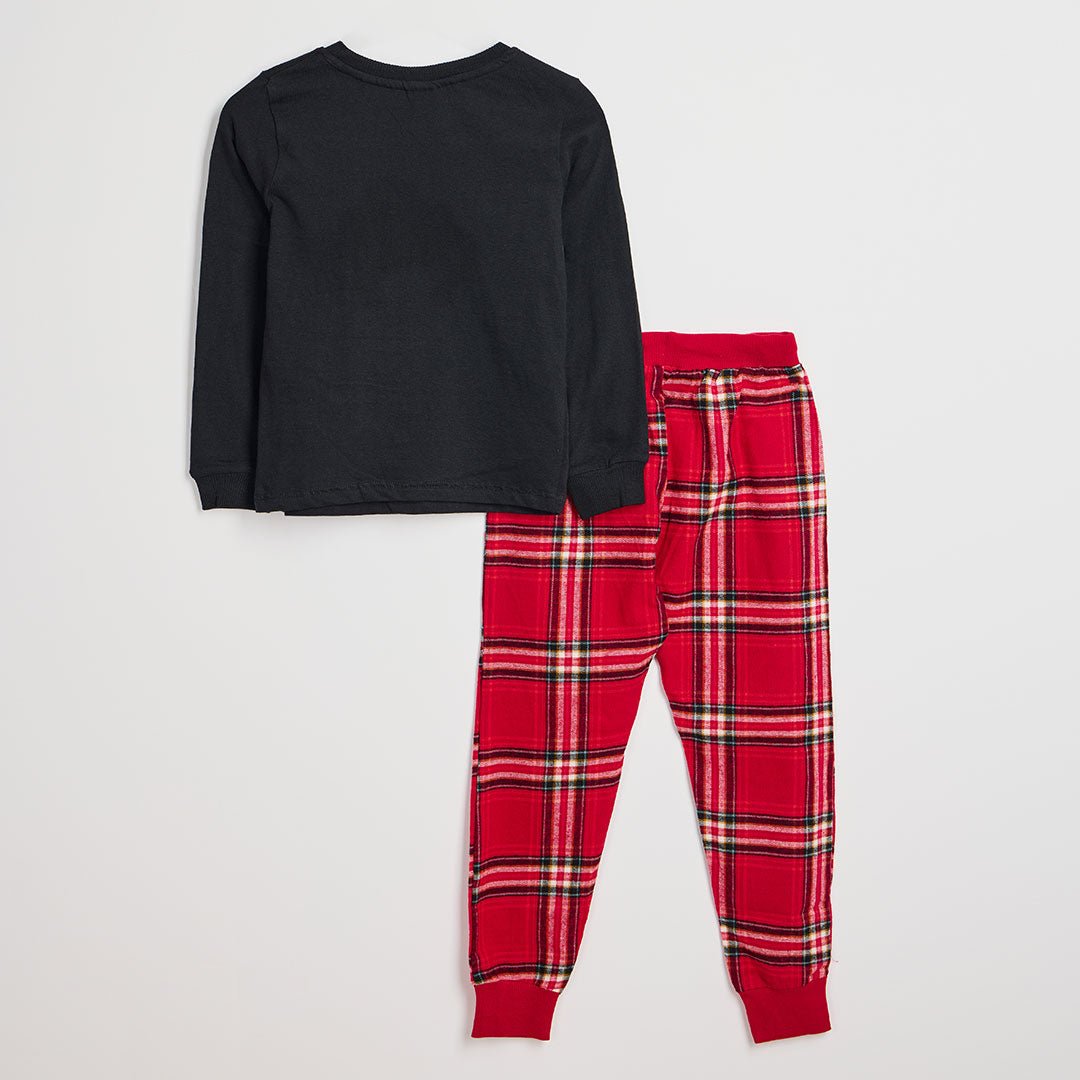 Kids Black Polar Bear PJ from You Know Who's