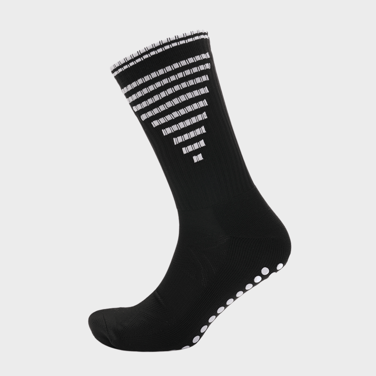 Kids Black Sport Grip Socks from You Know Who's