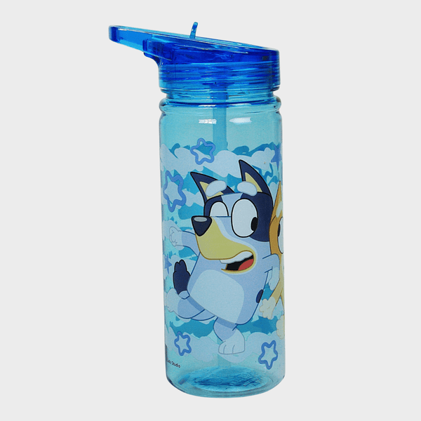 Kids Blue Bluey Themed Water Bottle from You Know Who's