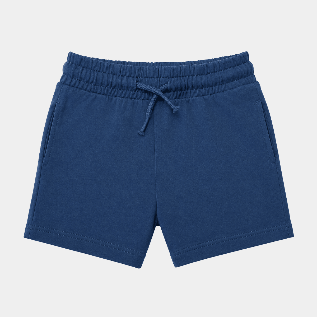 Kids Blue Jersey Shorts from You Know Who's