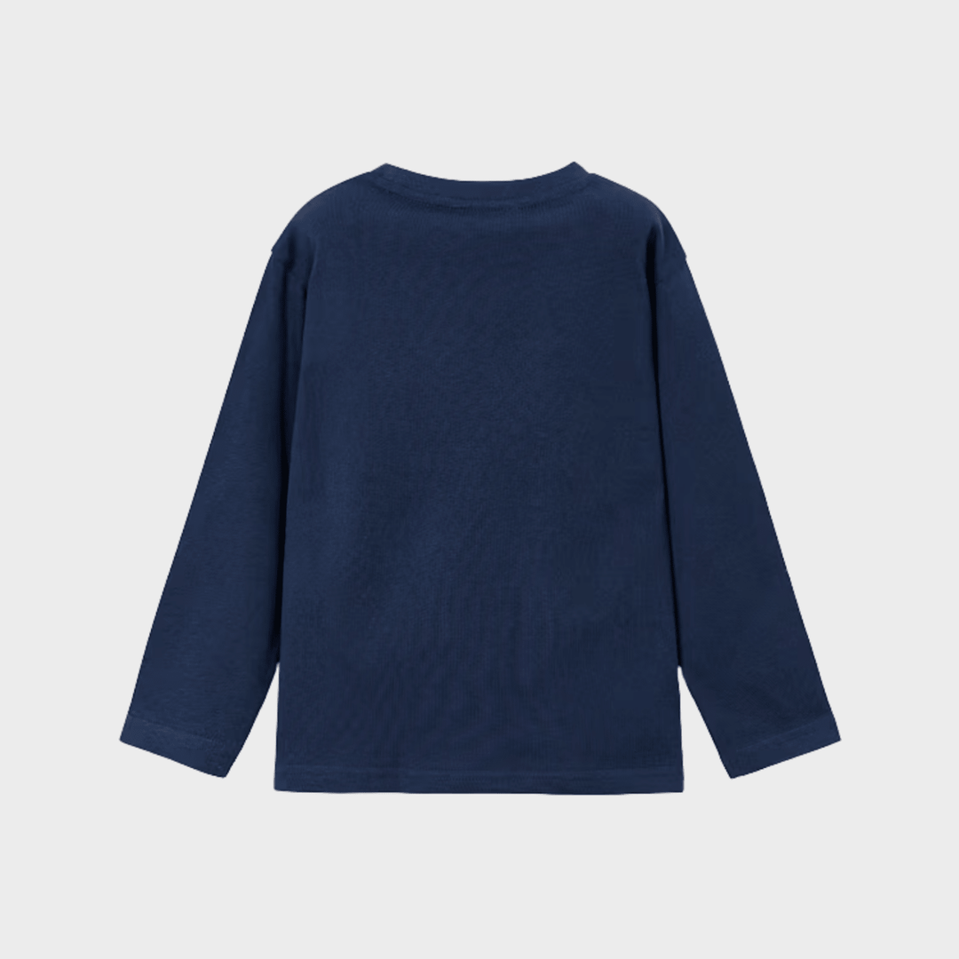 Kids Blue Team Baseball Top (2Y - 10Y) from You Know Who's