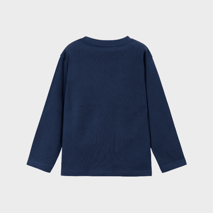 Kids Blue Team Baseball Top (2Y - 10Y) from You Know Who's