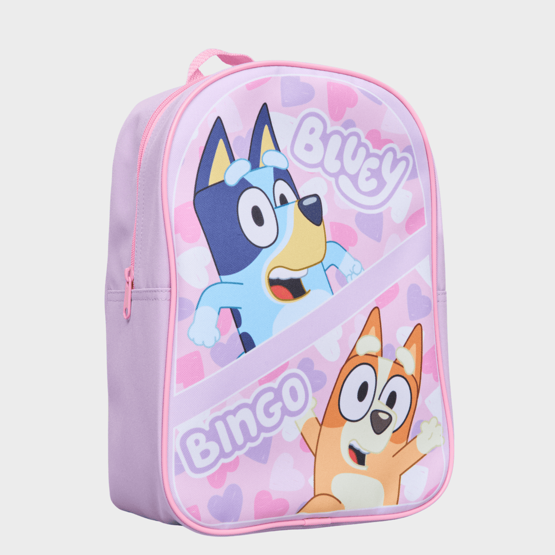 Kids Bluey And Bingo Hearts Backpack from You Know Who's