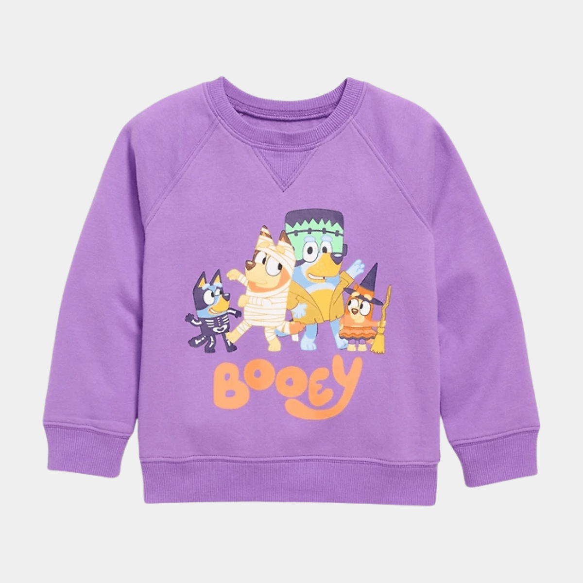 Kids Bluey Halloween Sweater from You Know Who's