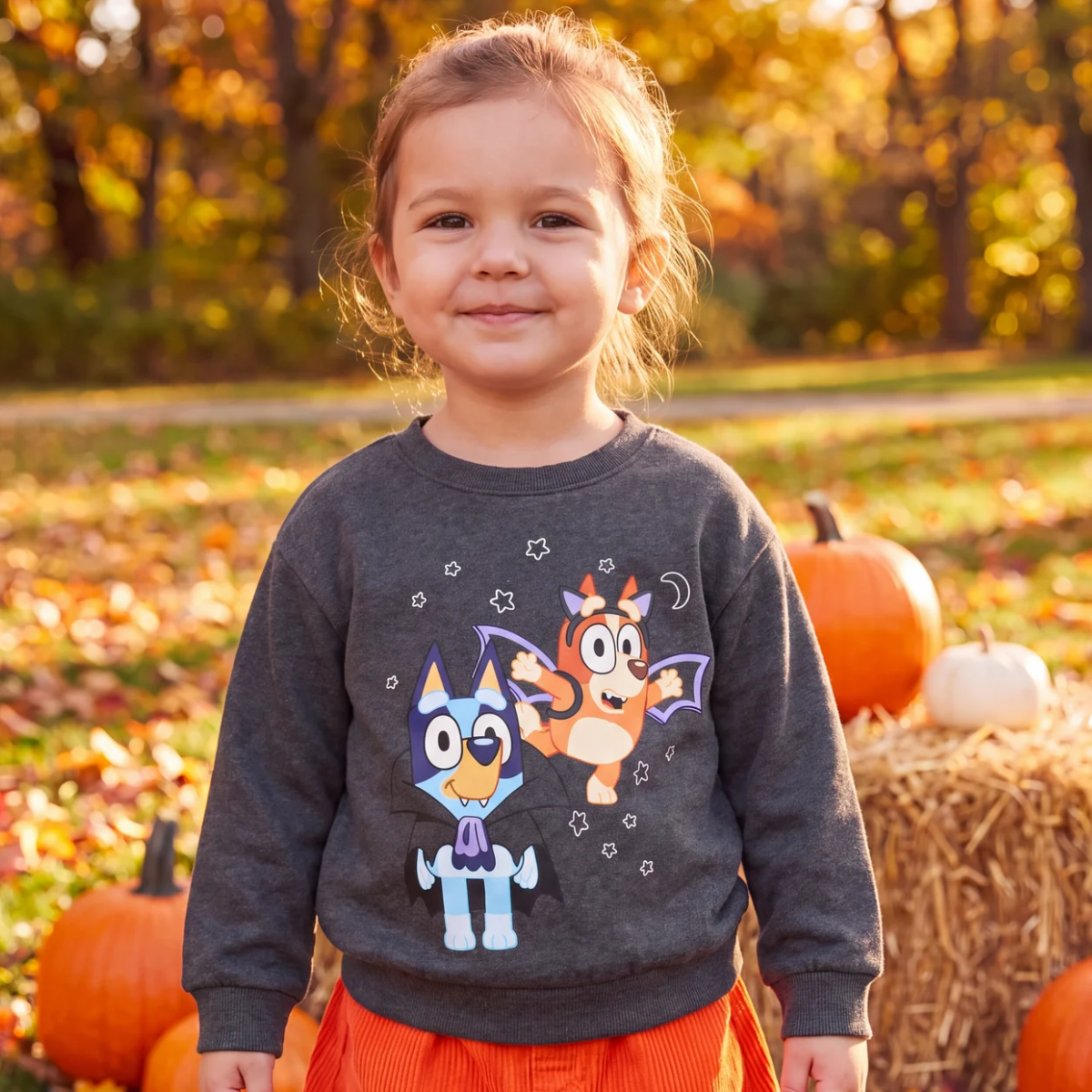 Kids Bluey Halloween Sweater from You Know Who's