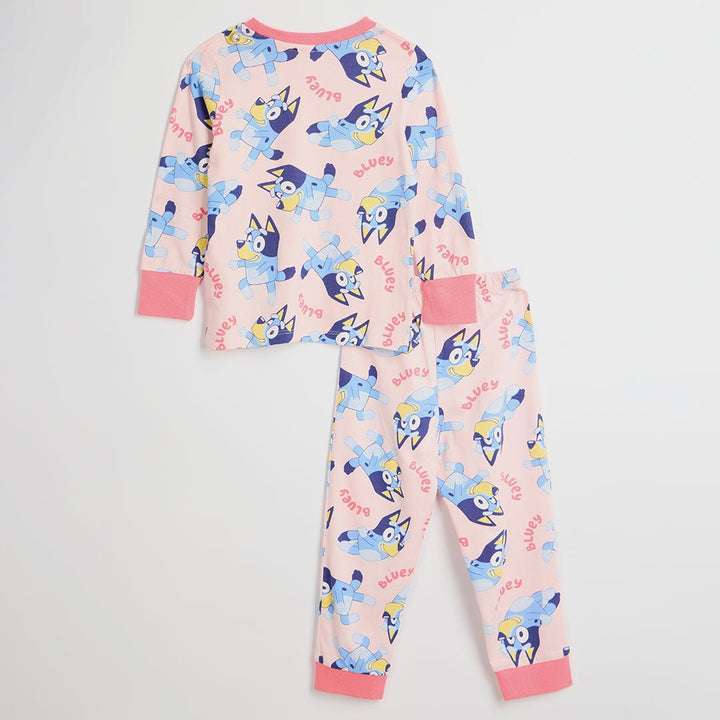 Kids Bluey Long Pj from You Know Who's