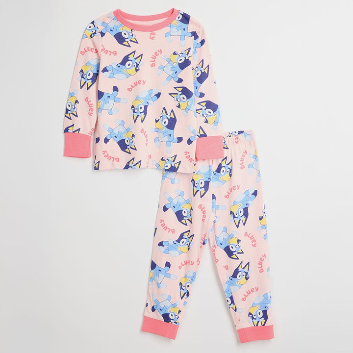 Kids Bluey Long Pj from You Know Who's