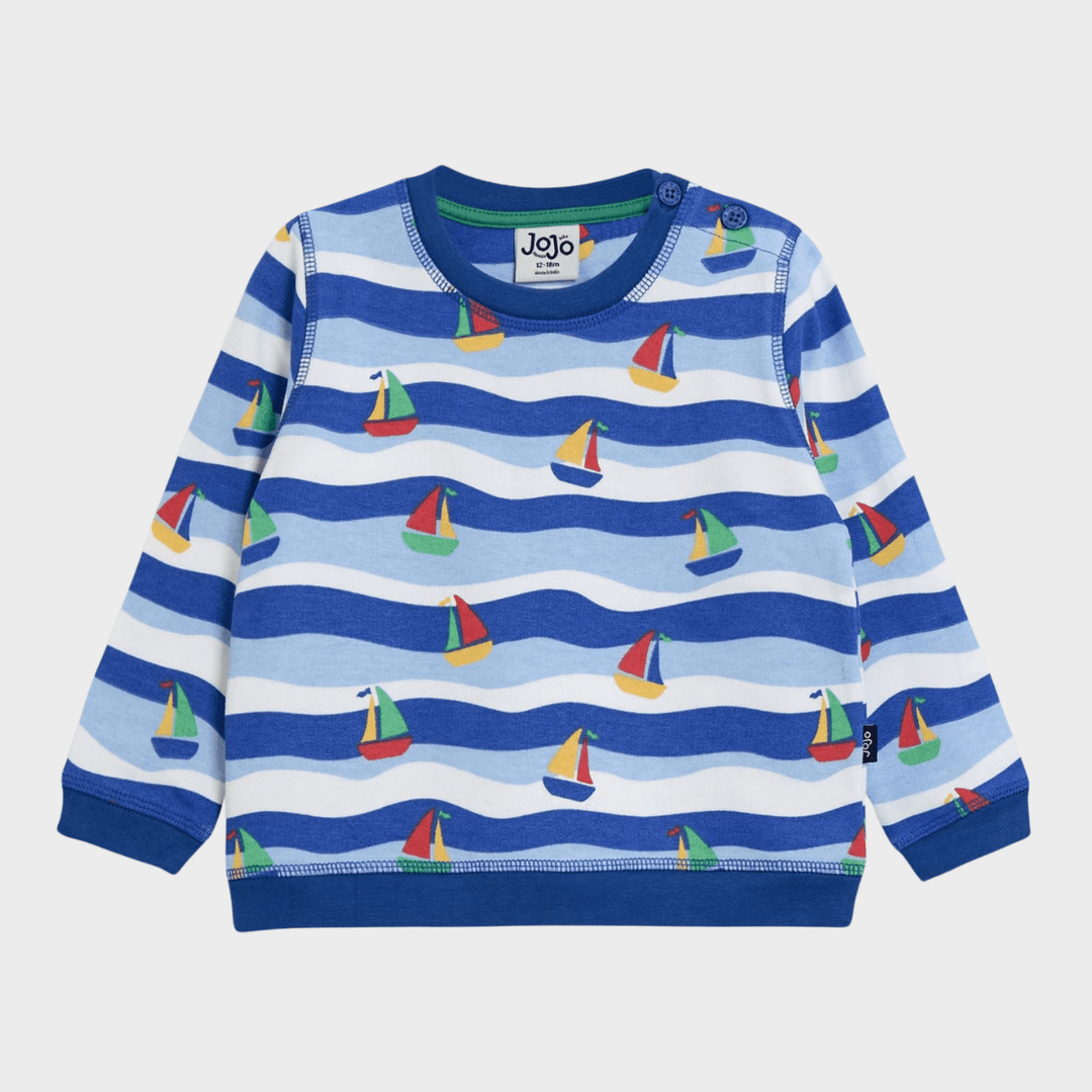 Kids Boats Jojo Sweater from You Know Who's