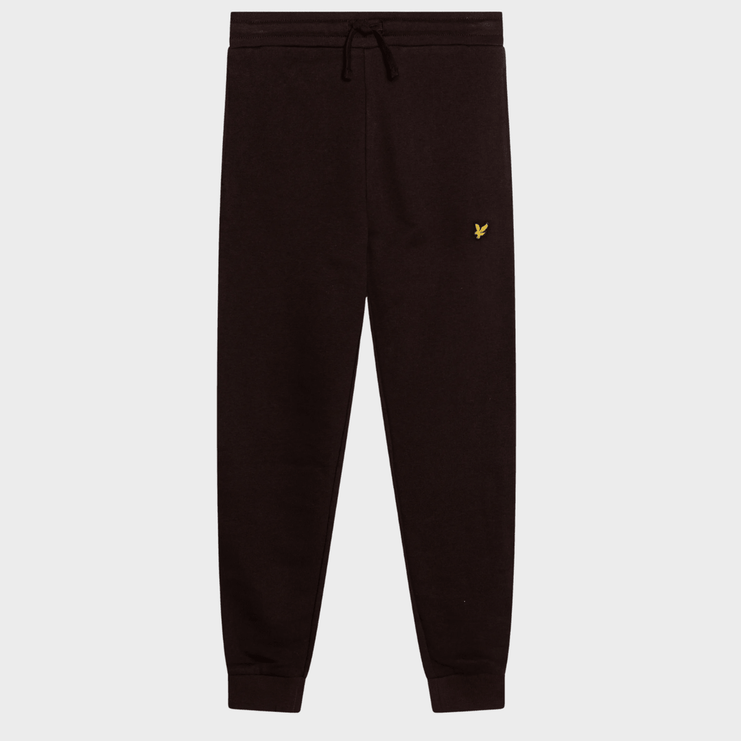 Kids Brown Lyle and Scott Logo Joggers from You Know Who's