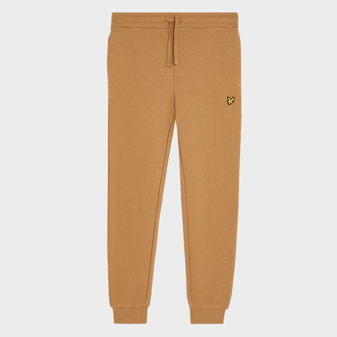 Kids Camel Lyle and Scott Logo Joggers from You Know Who's