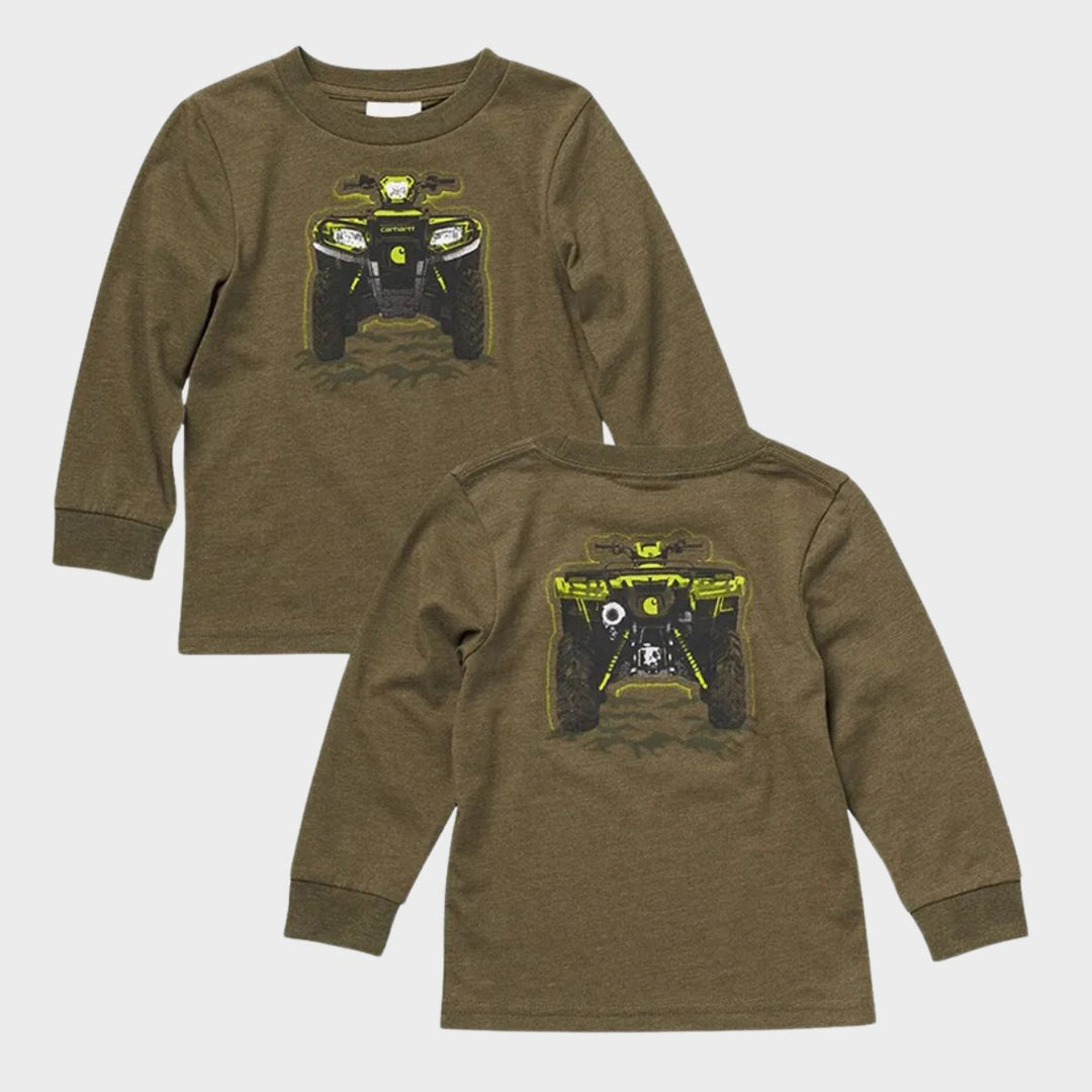 Kids Carhartt Top Khaki Quad from You Know Who's