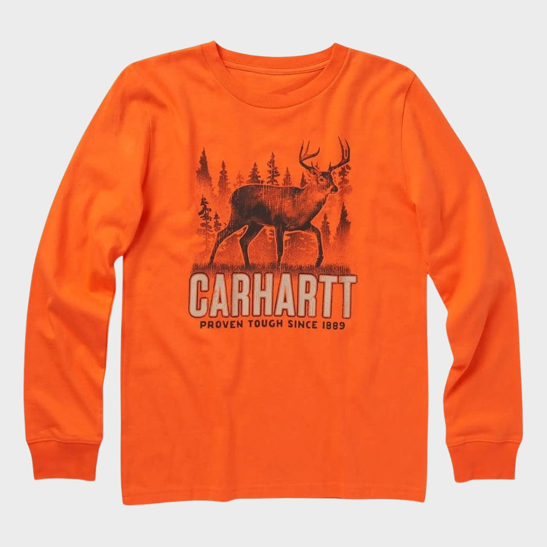 Kids Carhartt Top Orange from You Know Who's