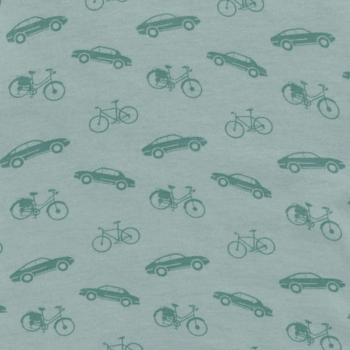 Kids Cars Green Treat Bamboo Pjs from You Know Who's