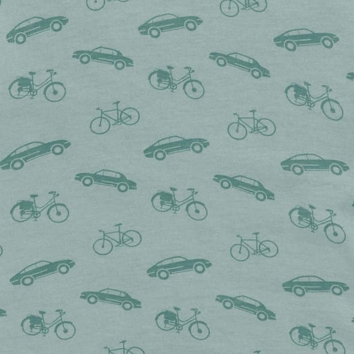 Kids Cars Green Treat Bamboo Pjs from You Know Who's