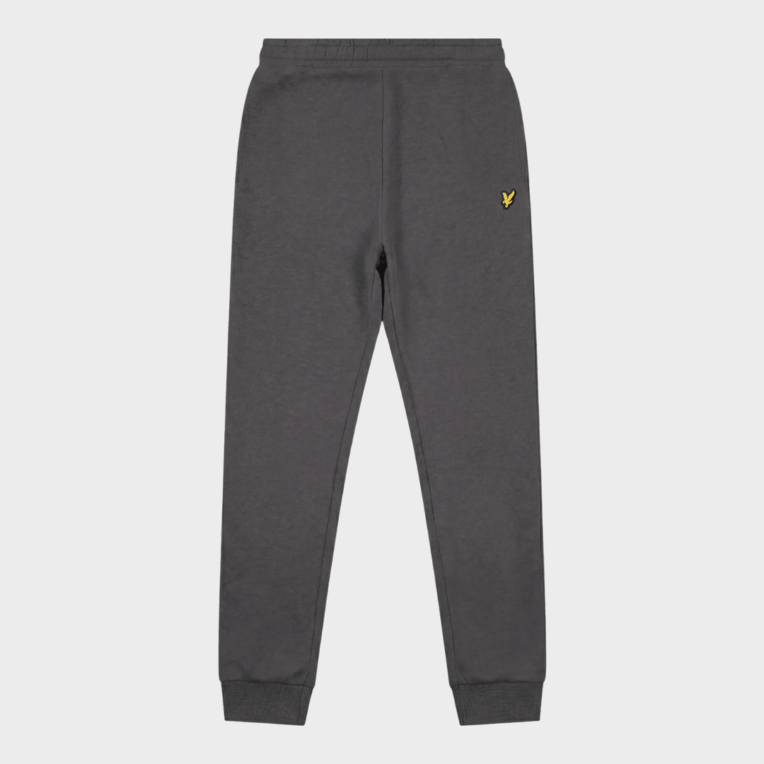Kids Charcoal Lyle and Scott Logo Joggers from You Know Who's