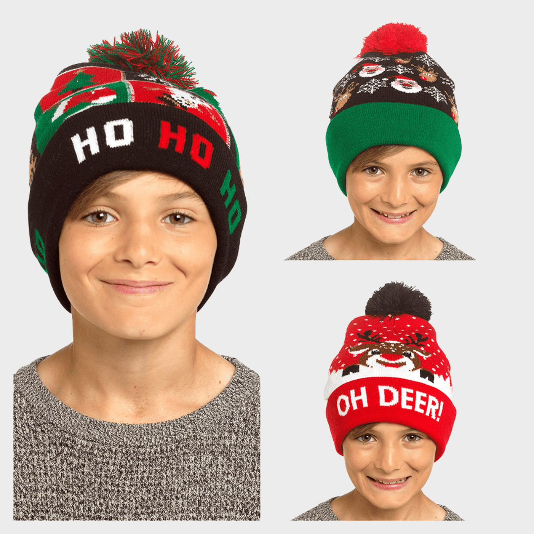 Kids Christmas Hat from You Know Who's