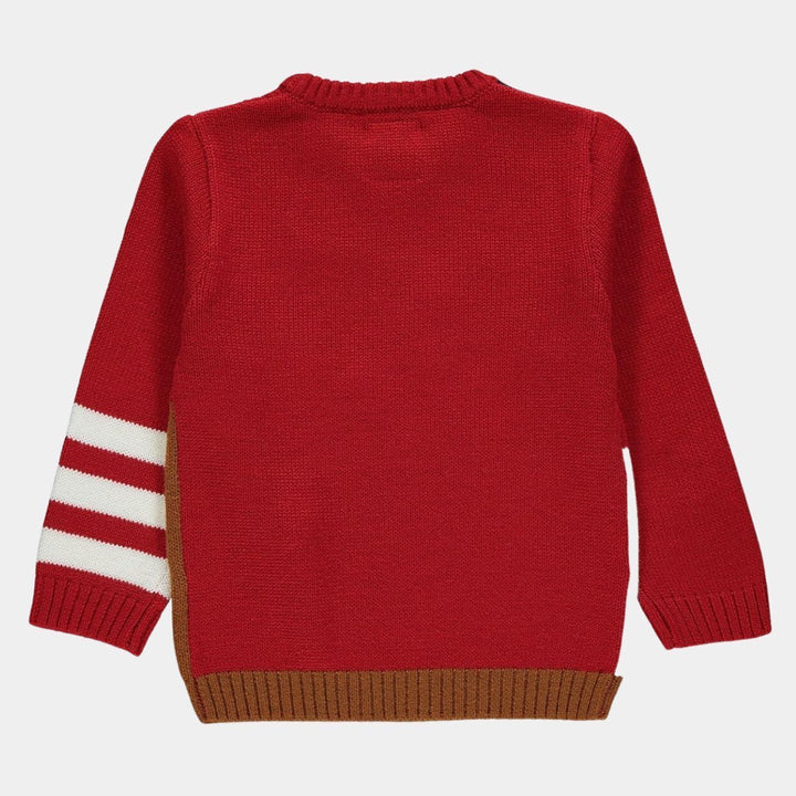 Kids Christmas Patchwork Jumper from You Know Who's