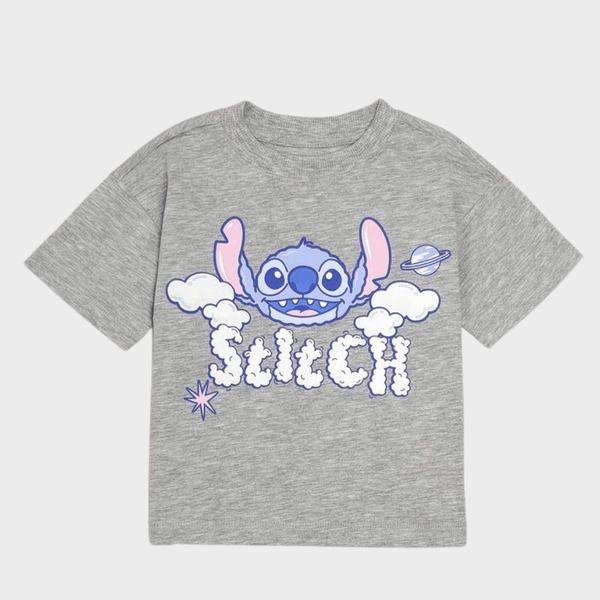 Kids Cloud Stitch Boxy Fit T-shirt from You Know Who's