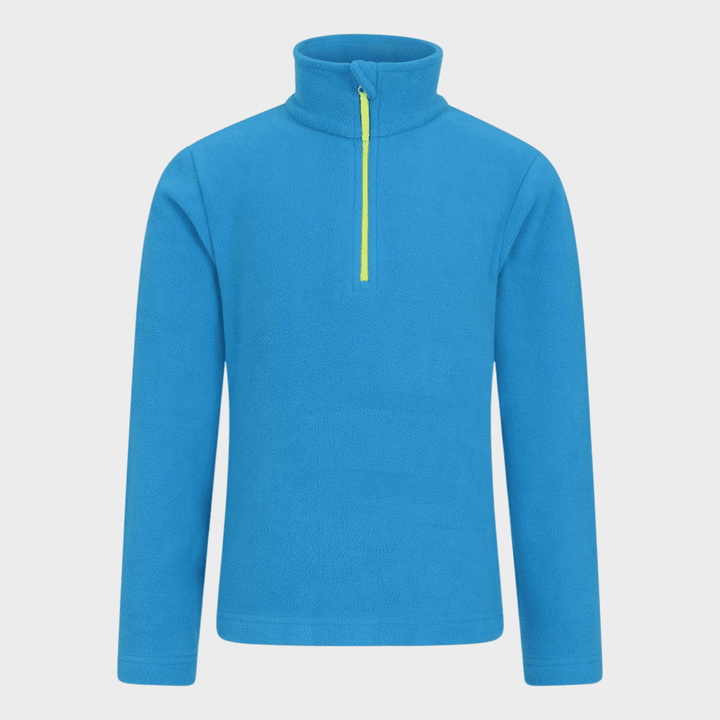 Kids Cobalt 1/4 Zip Fleece from You Know Who's
