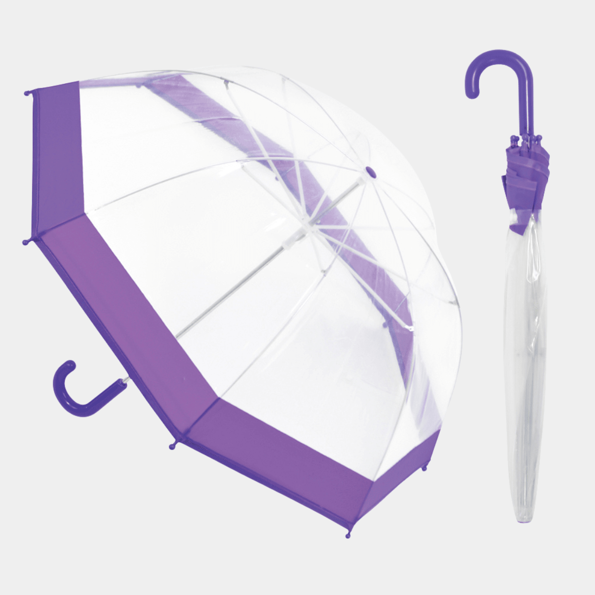 Kids Coloured Edge Umbrella from You Know Who's