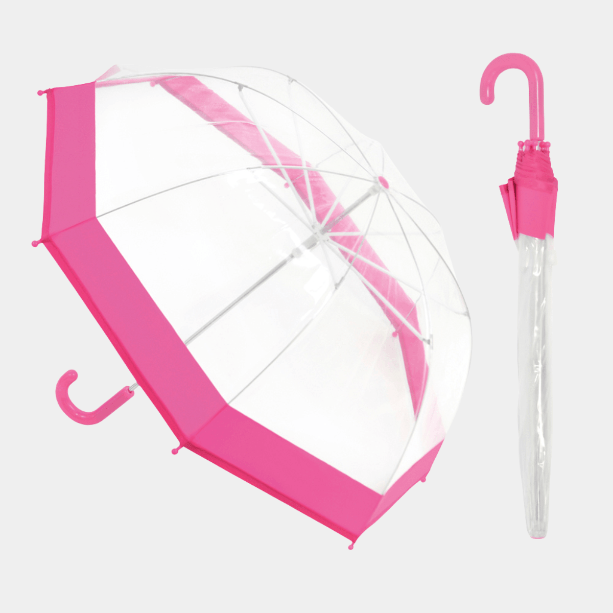 Kids Coloured Edge Umbrella from You Know Who's