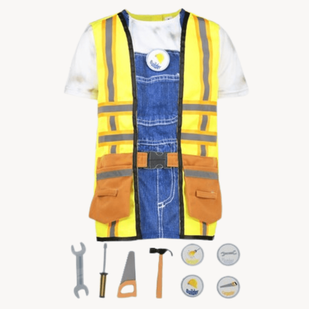 Kids Construction Fancy Dress from You Know Who's