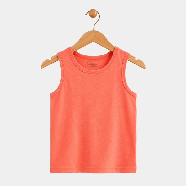 Kids Coral Tank Vest from You Know Who's