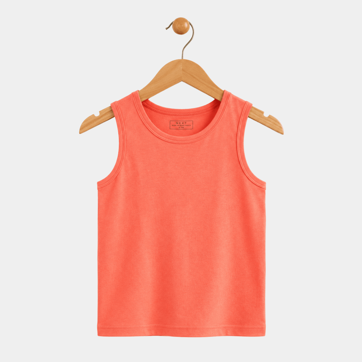 Kids Coral Tank Vest from You Know Who's