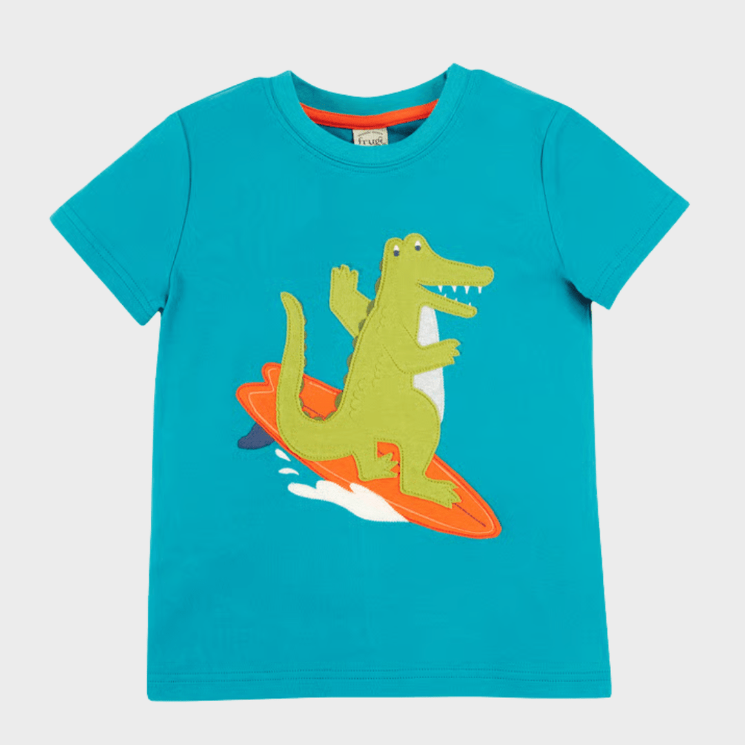 Kids Crocodile Frugi Top from You Know Who's