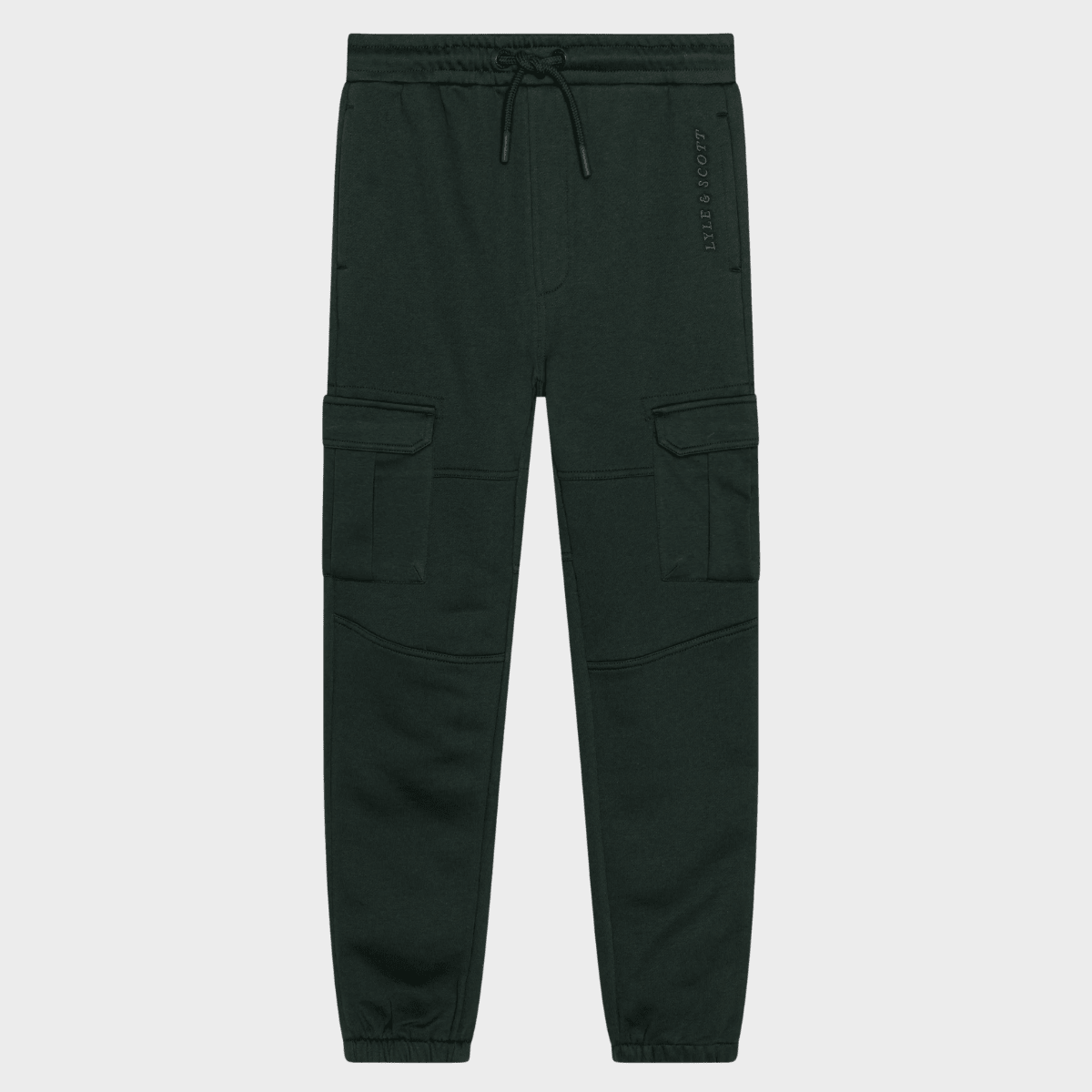 Kids Dark Green Lyle and Scott Cargo Joggers from You Know Who's