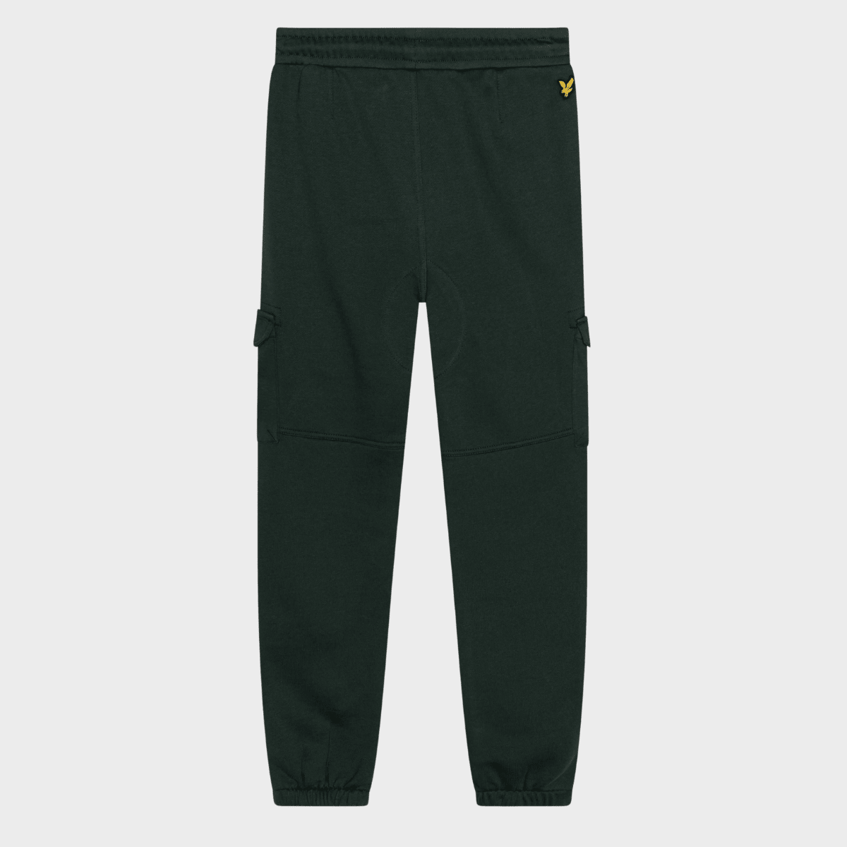 Kids Dark Green Lyle and Scott Cargo Joggers from You Know Who's