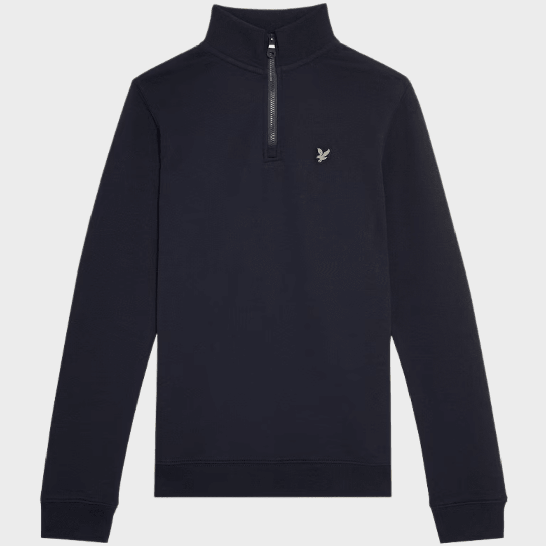Kids Dark Navy Lyle and Scott 1/4 Zip from You Know Who's