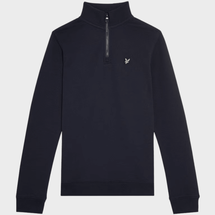 Kids Dark Navy Lyle and Scott 1/4 Zip from You Know Who's