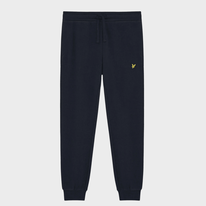 Kids Dark Navy Lyle and Scott Logo Joggers from You Know Who's