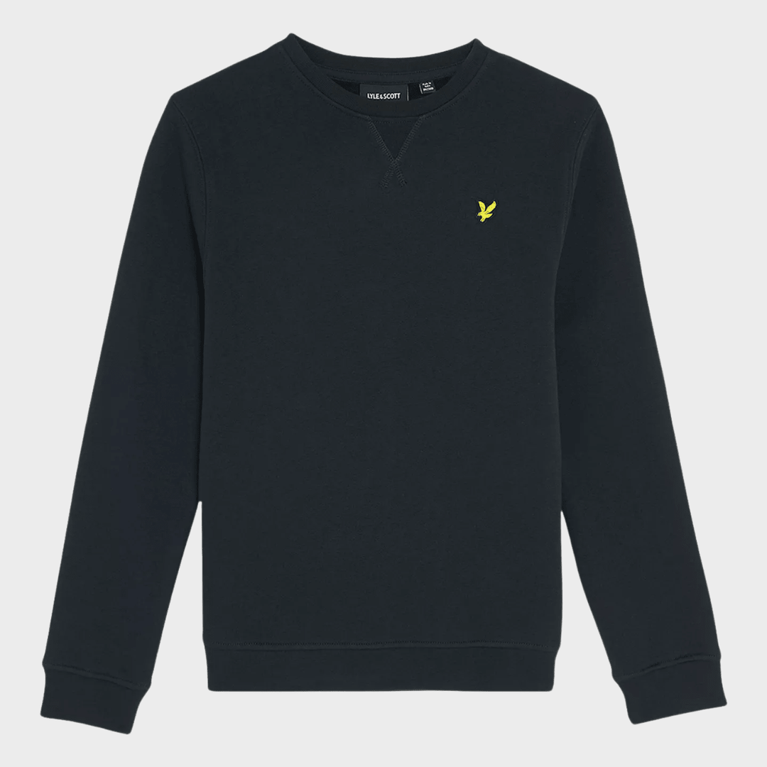 Kids Dark Navy Lyle and Scott Logo Sweatshirt from You Know Who's