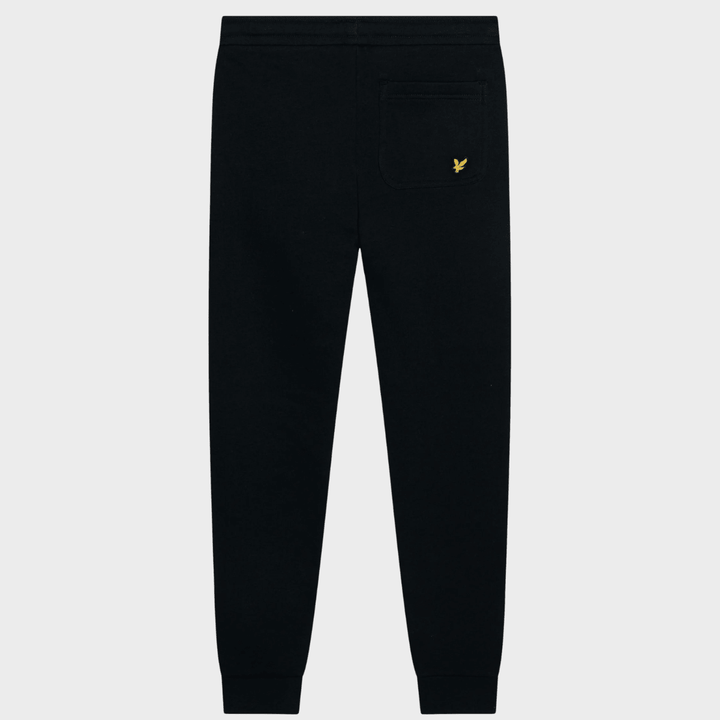 Kids Dark Navy Lyle and Scott Text Joggers from You Know Who's